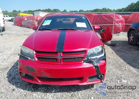 2013 Dodge Avenger Sxt from USA, damaged, VIN 1C3CDZCG5DN586027